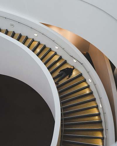 liverpool man laying on staircase united kingdom